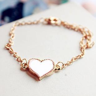 Heart-shaped bracelet - Netlo