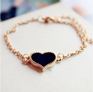 Heart-shaped bracelet - Netlo