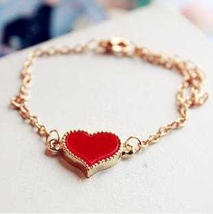 Heart-shaped bracelet - Netlo